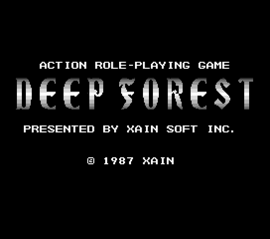 Play <b>Deep Forest</b> Online